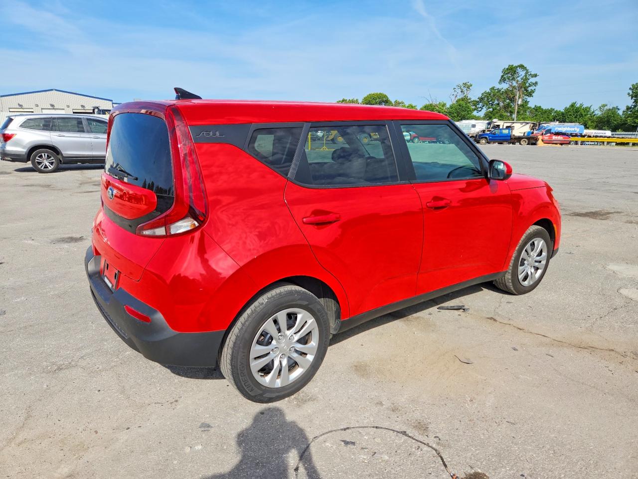 Kia Soul Lx