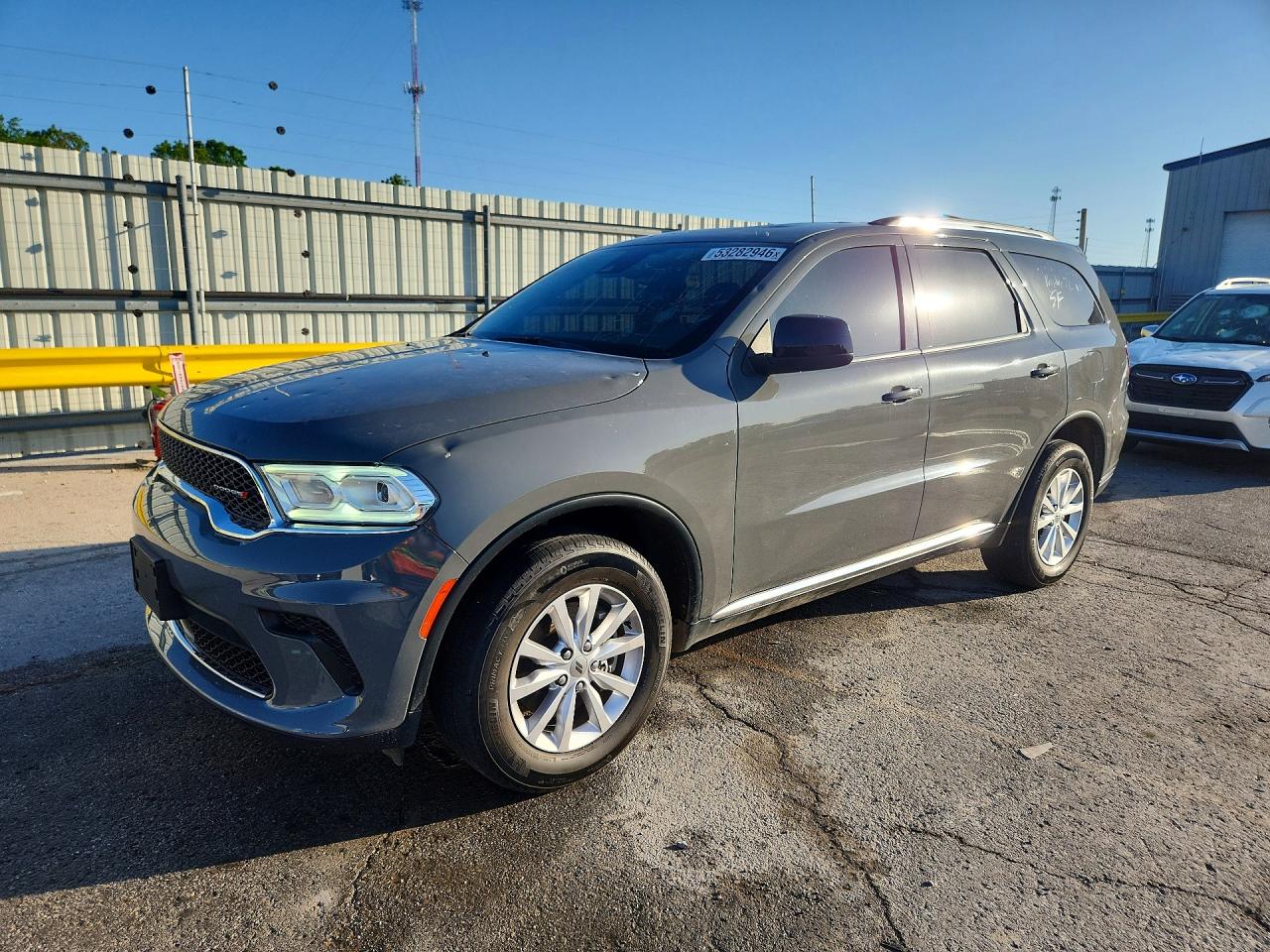 Salvage Dodge Durango Image