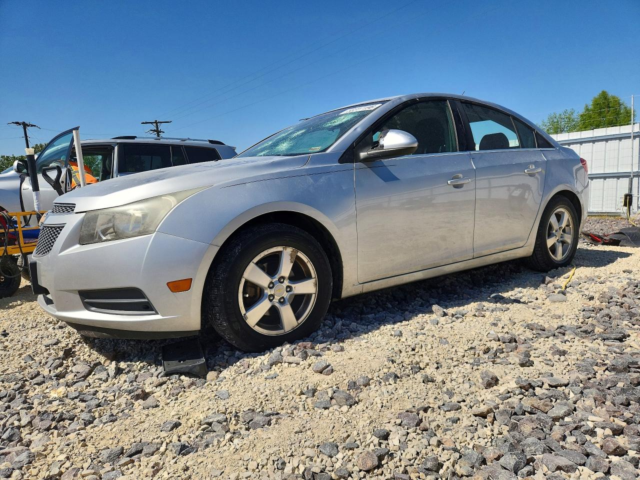 Salvage Chevrolet Cruze Image