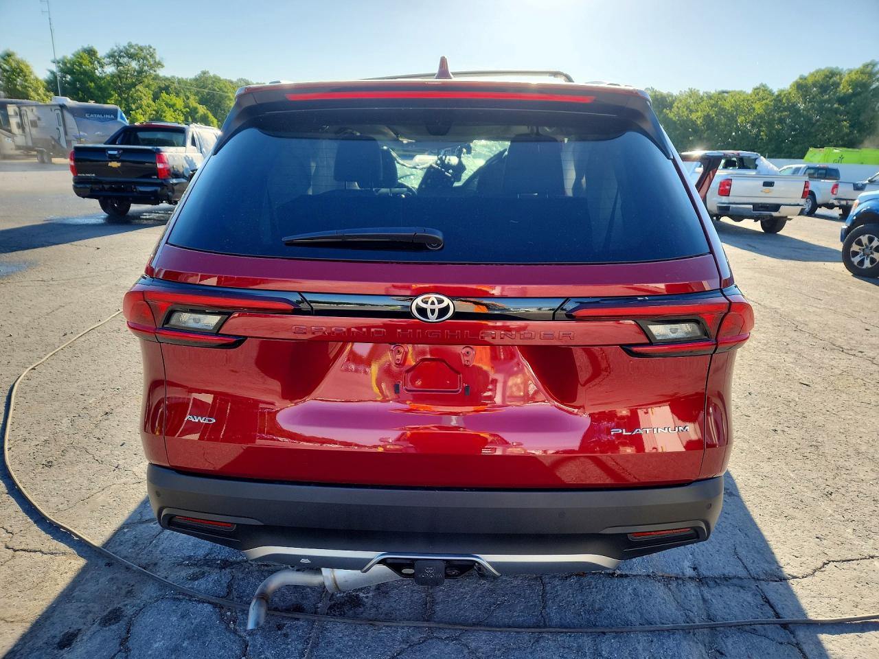 Toyota Grand High Platinum