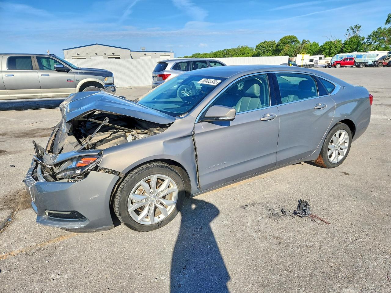 Salvage Chevrolet Impala Image
