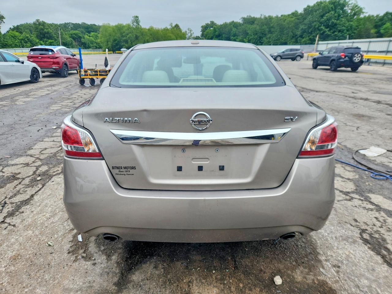 Nissan Altima 2.5 Sv