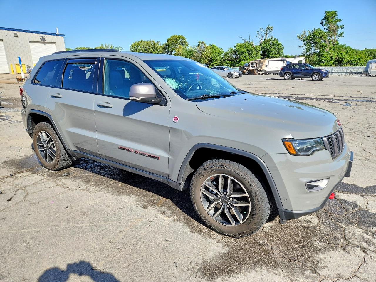 Jeep Grand Cherokee Trailhawk