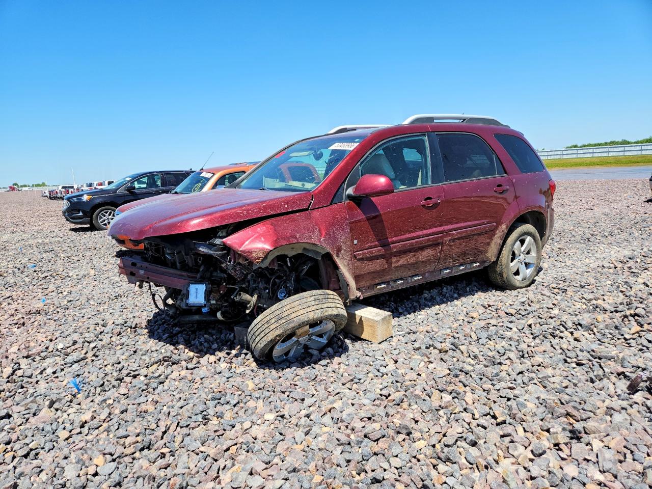 Salvage Pontiac Torrent Image