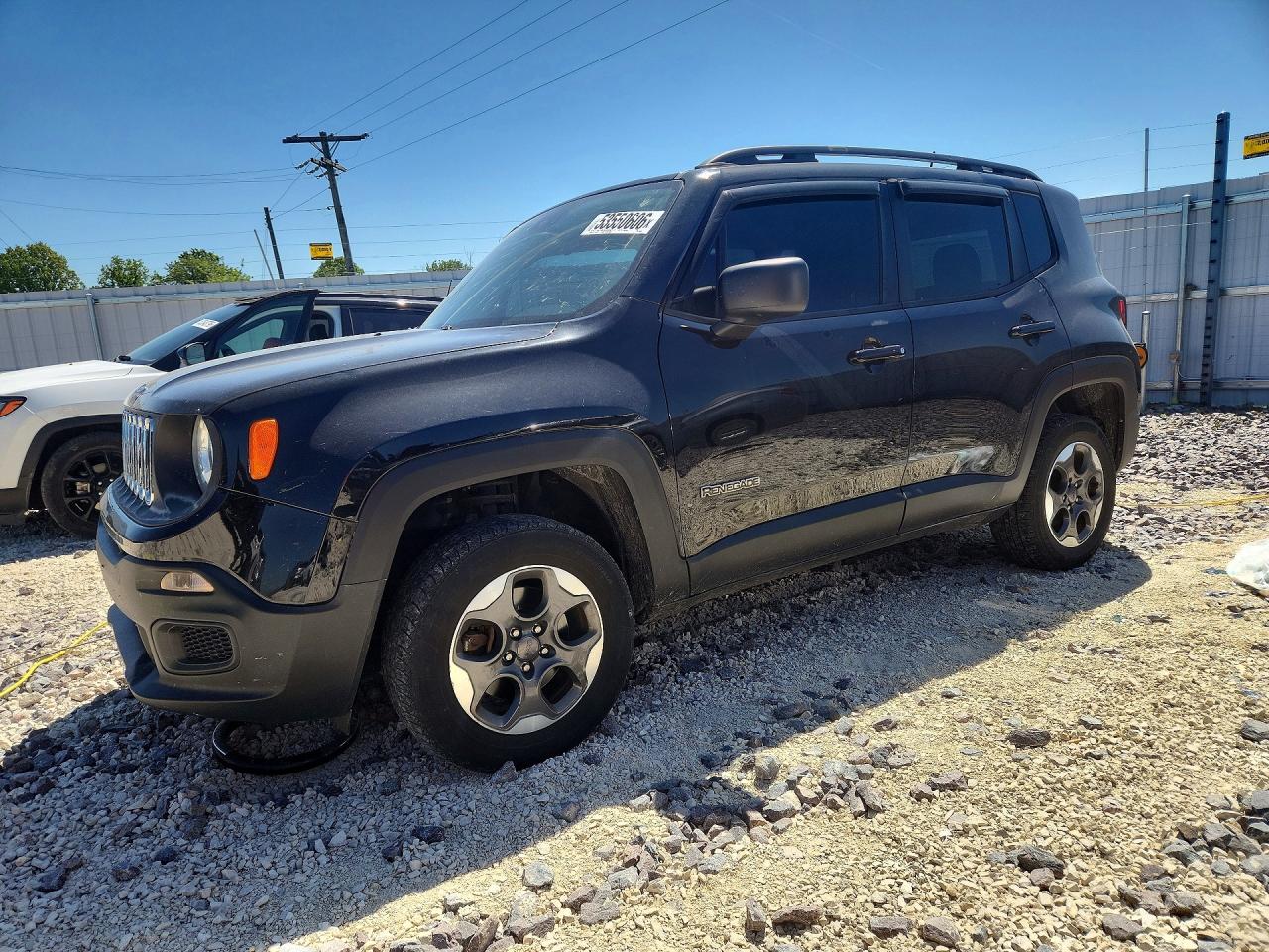 Salvage Jeep Renegade Image