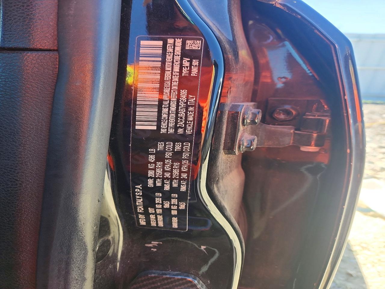 Jeep Renegade Sport