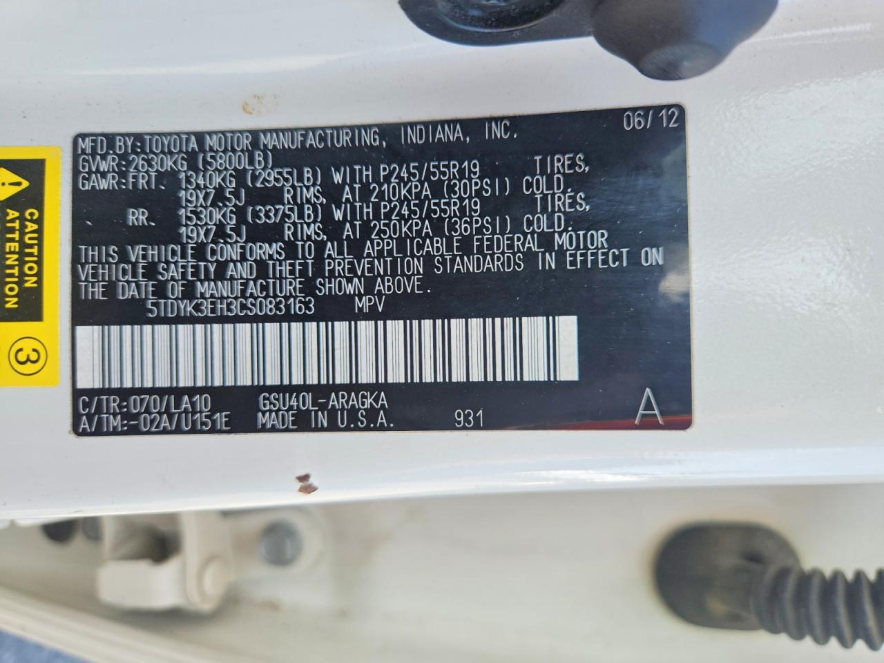 Toyota Highlander Limited