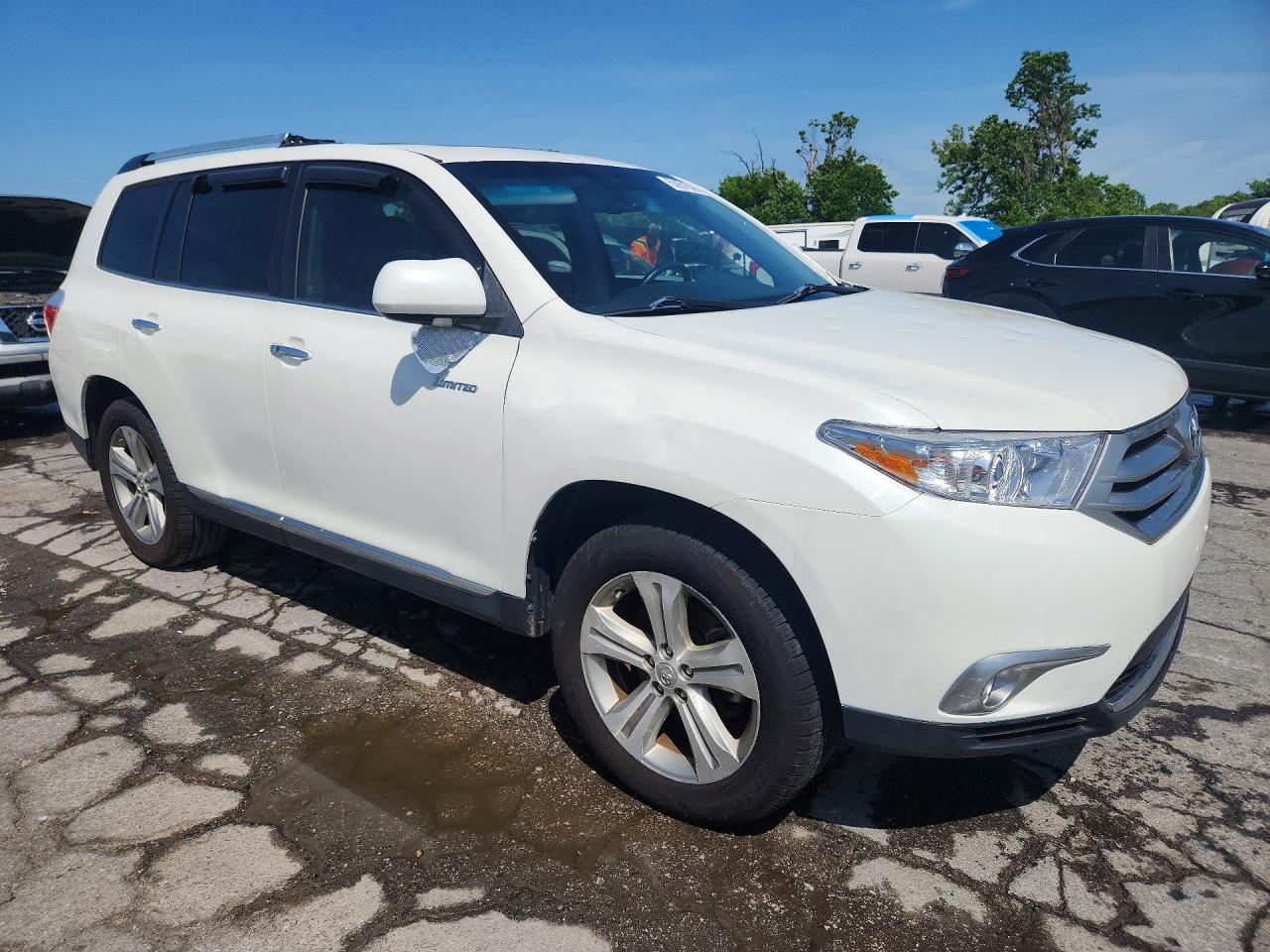 Toyota Highlander Limited