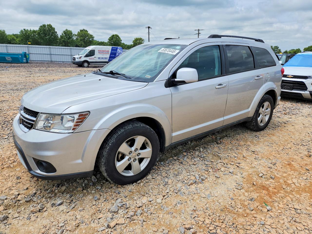 Salvage Dodge Journey Image