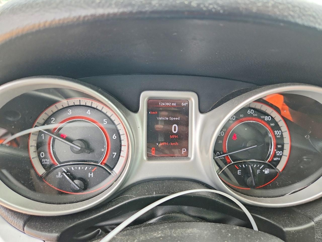 Dodge Journey Sxt