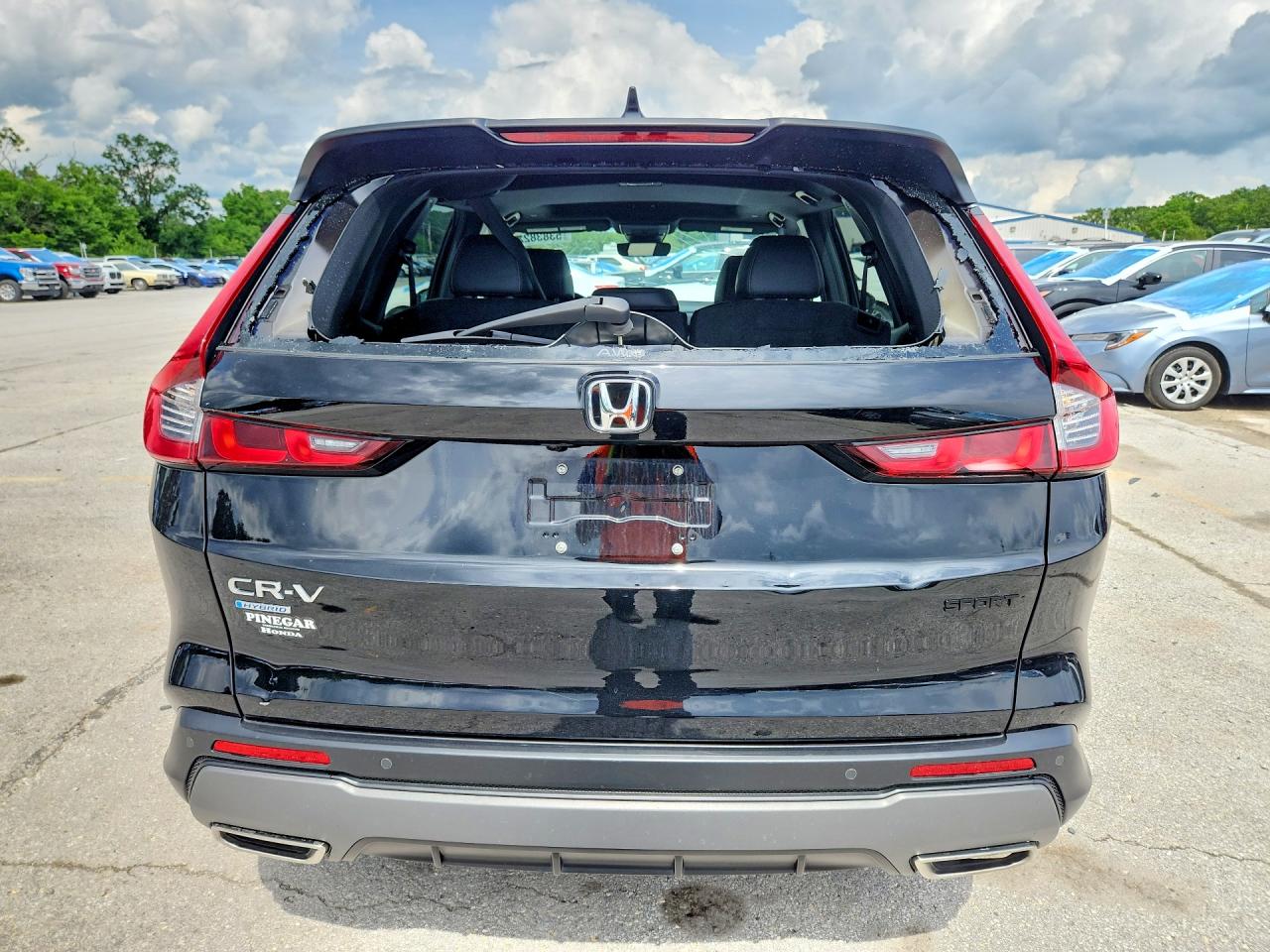 Honda Crv Sport-l