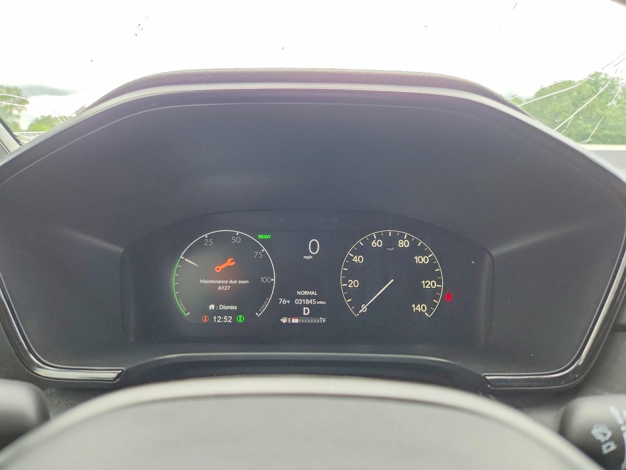 Honda Crv Sport-l