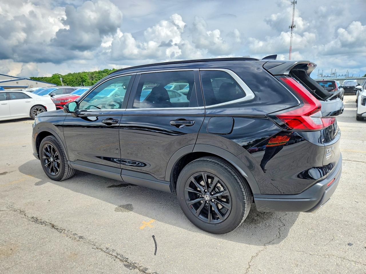 Honda Crv Sport-l