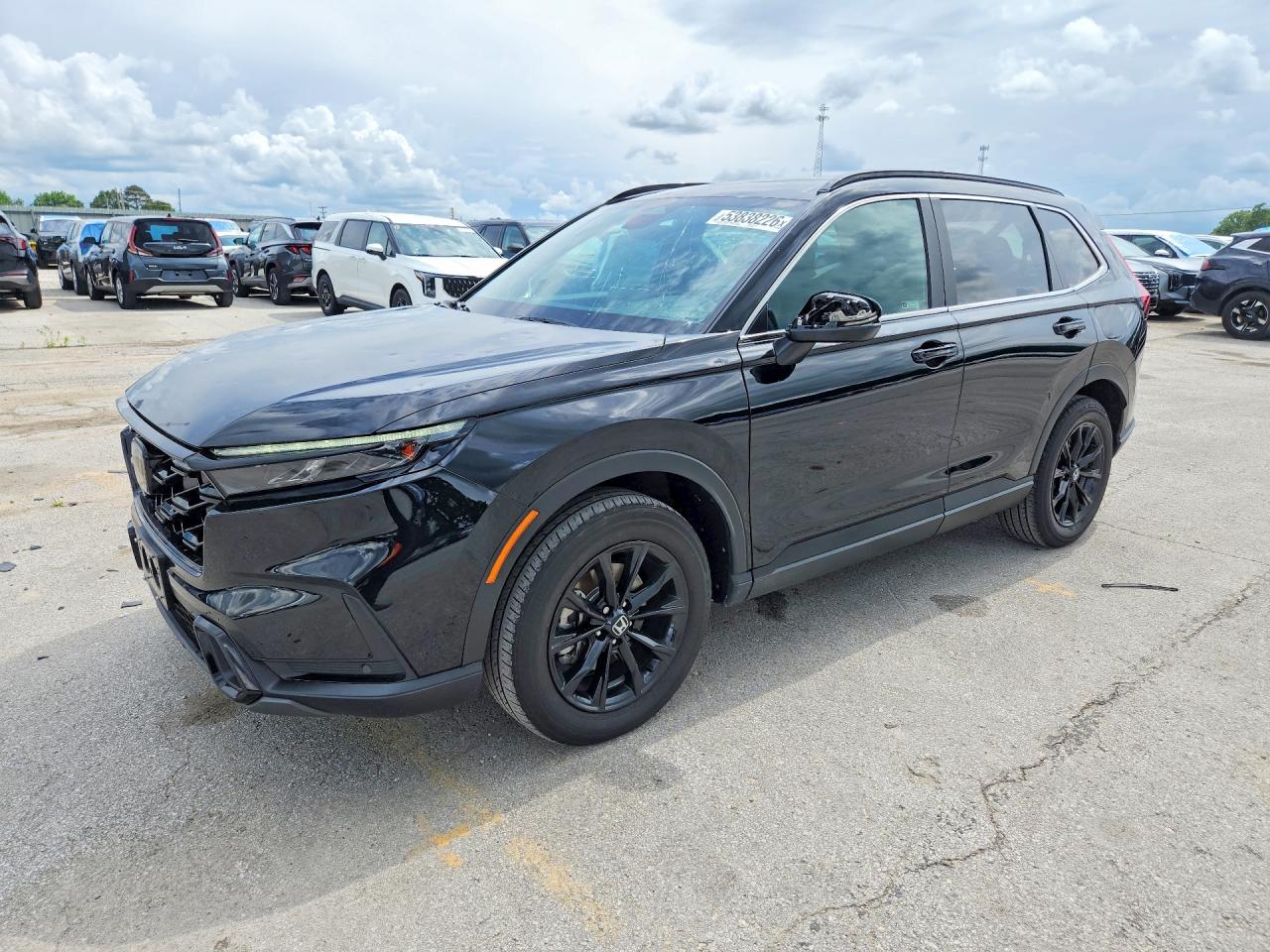 Salvage Honda Crv Image