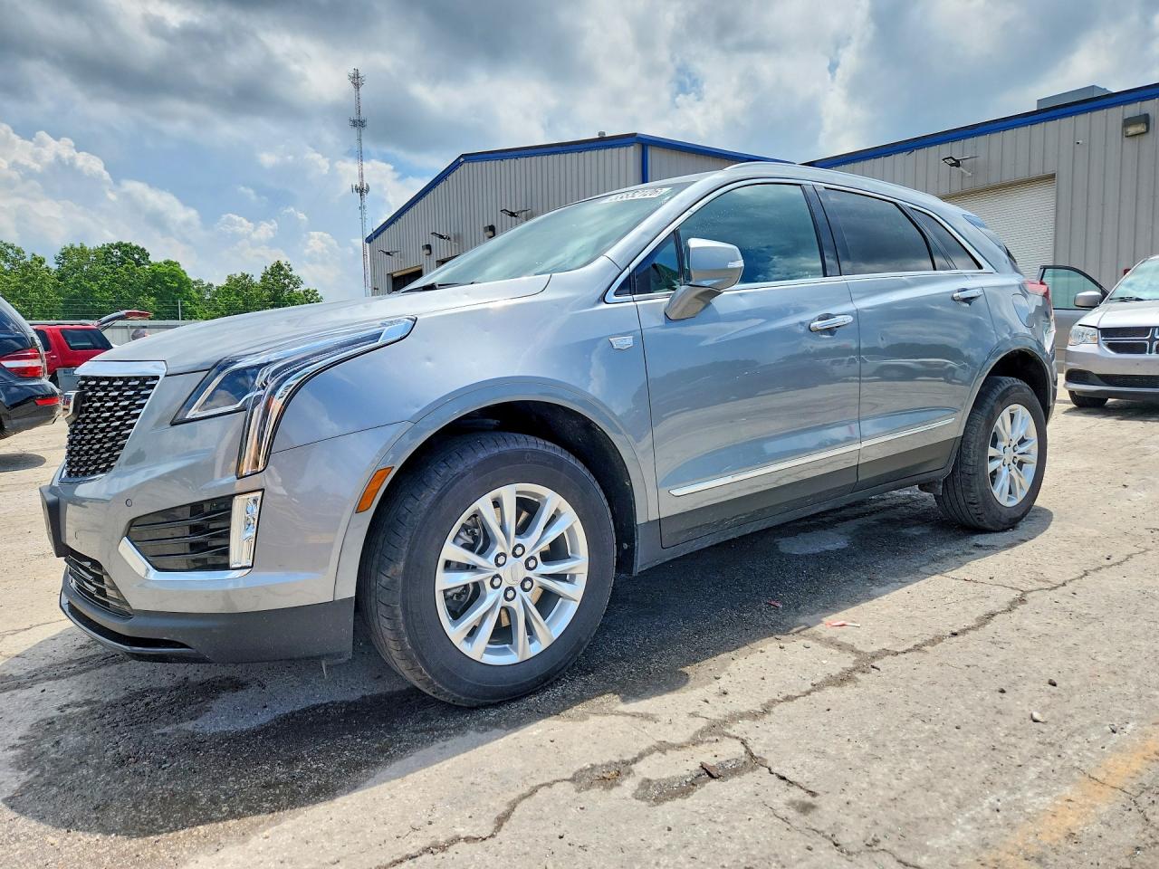 Salvage Cadillac XT5 Image