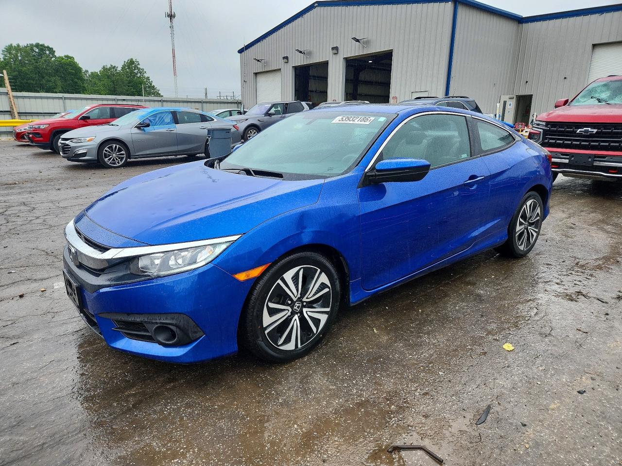 Salvage Honda Civic Image