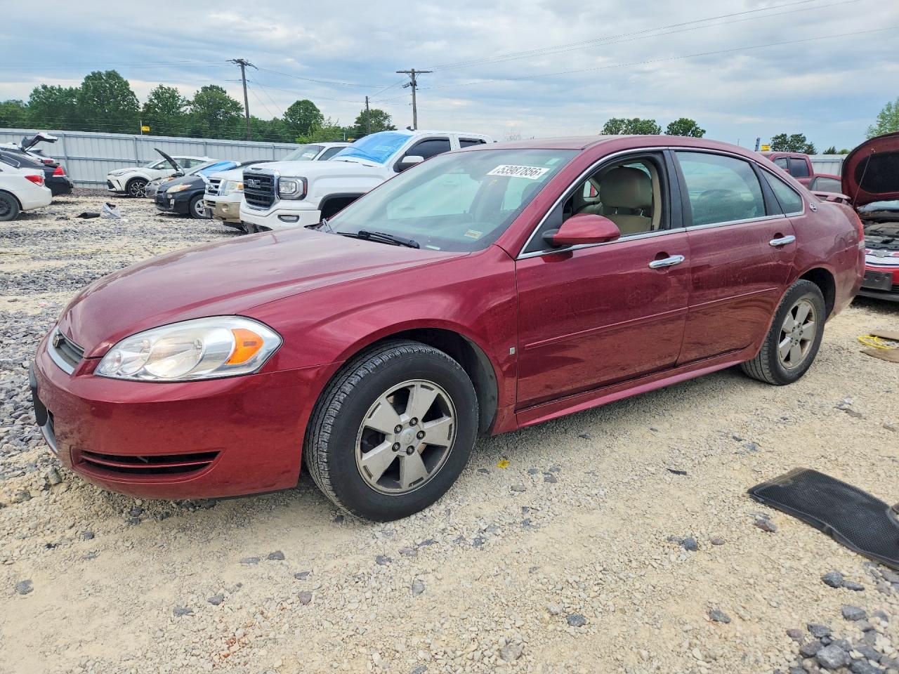 Salvage Chevrolet Impala Image