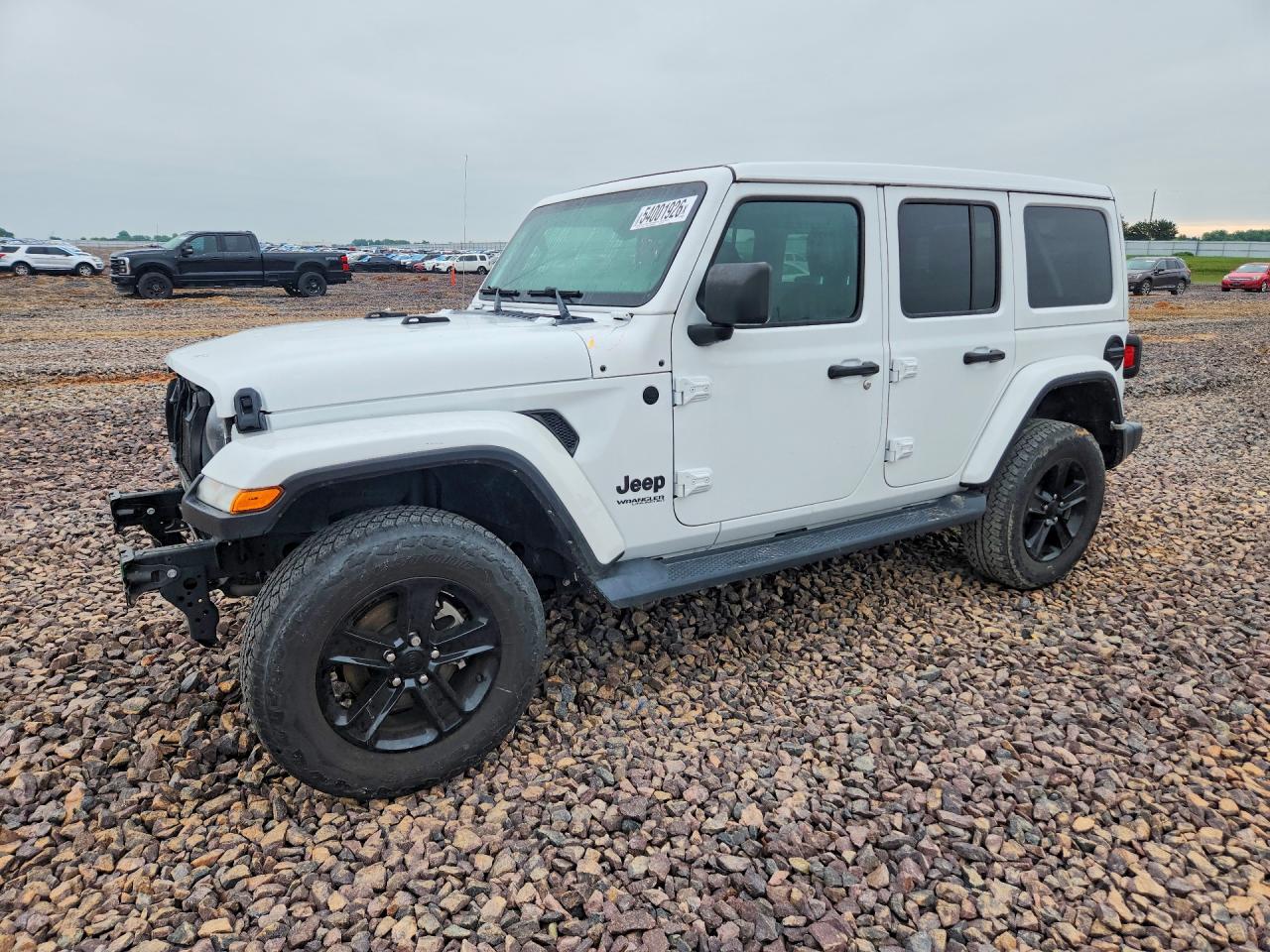 Salvage Jeep Wrangler Image