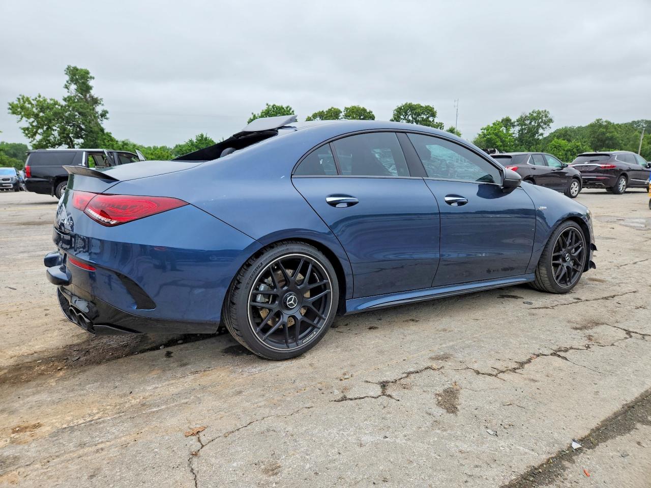 Mercedes-Benz Cla-class 45 Amg