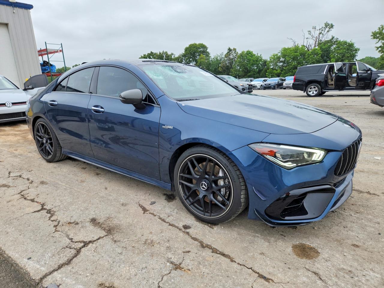 Mercedes-Benz Cla-class 45 Amg