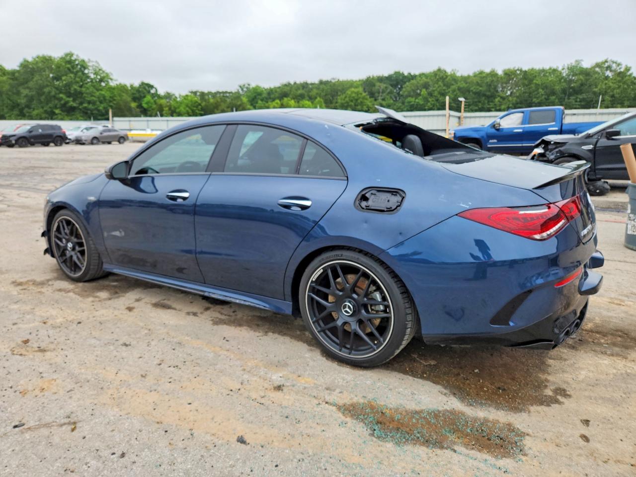 Mercedes-Benz Cla-class 45 Amg