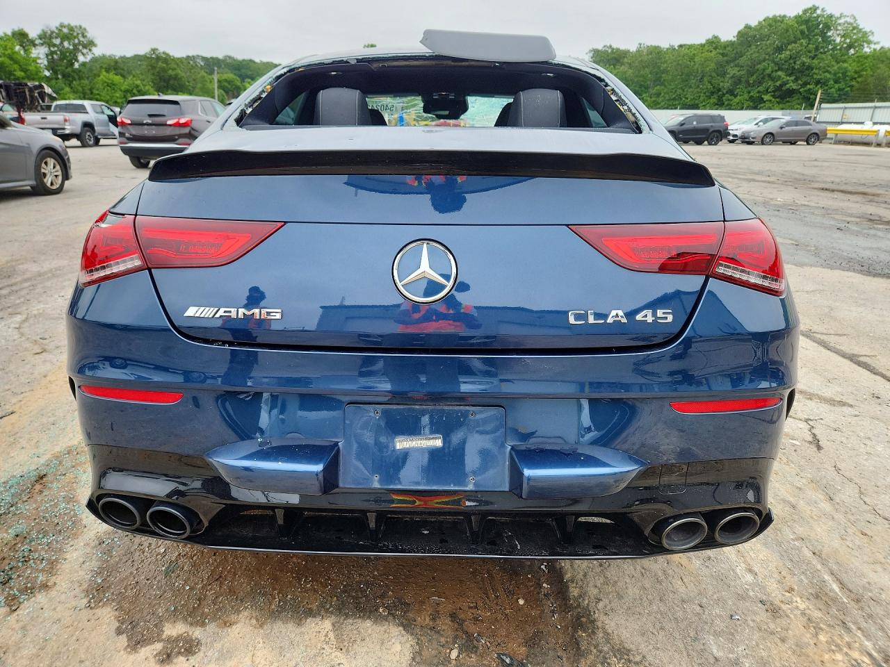 Mercedes-Benz Cla-class 45 Amg