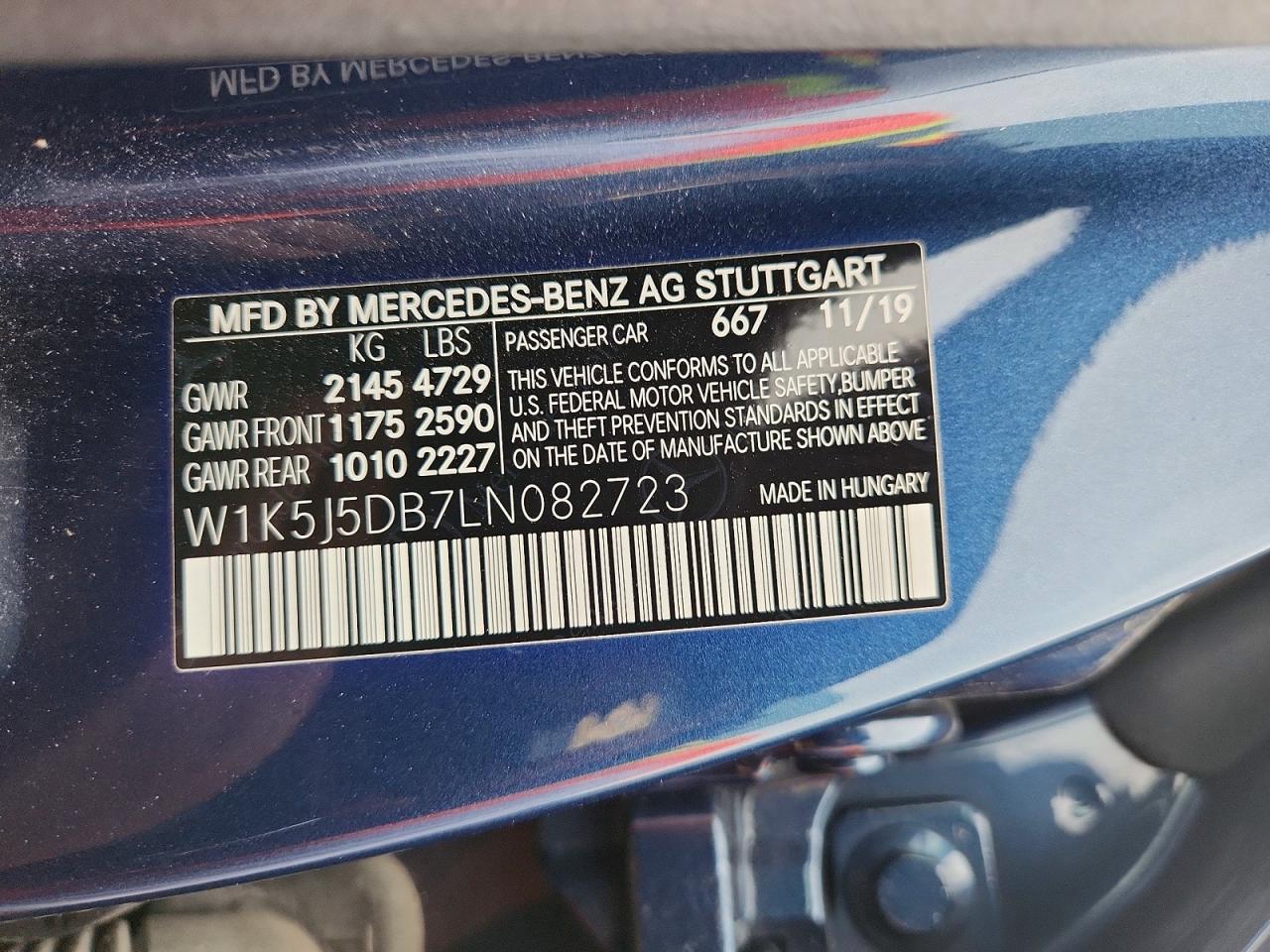Mercedes-Benz Cla-class 45 Amg