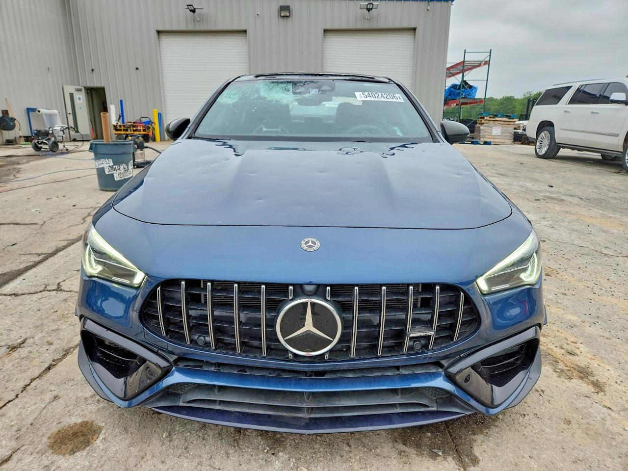 Mercedes-Benz Cla-class 45 Amg