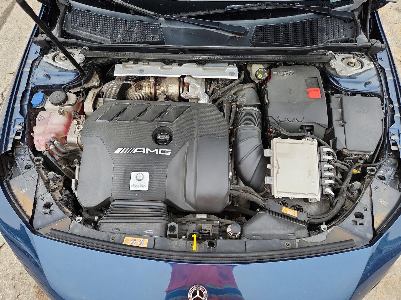 Mercedes-Benz Cla-class 45 Amg