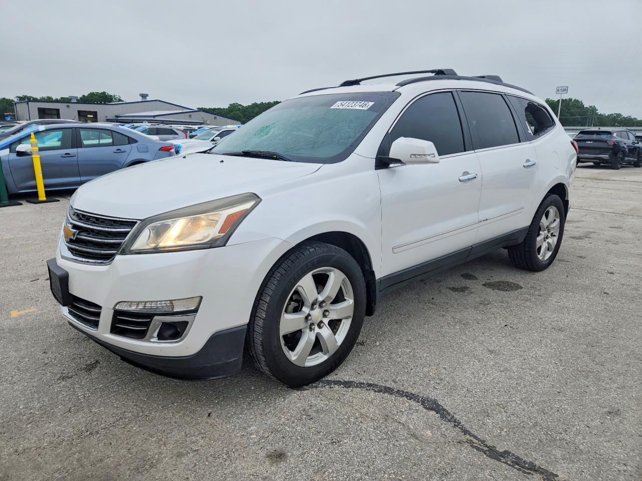 Salvage Chevrolet Traverse Image
