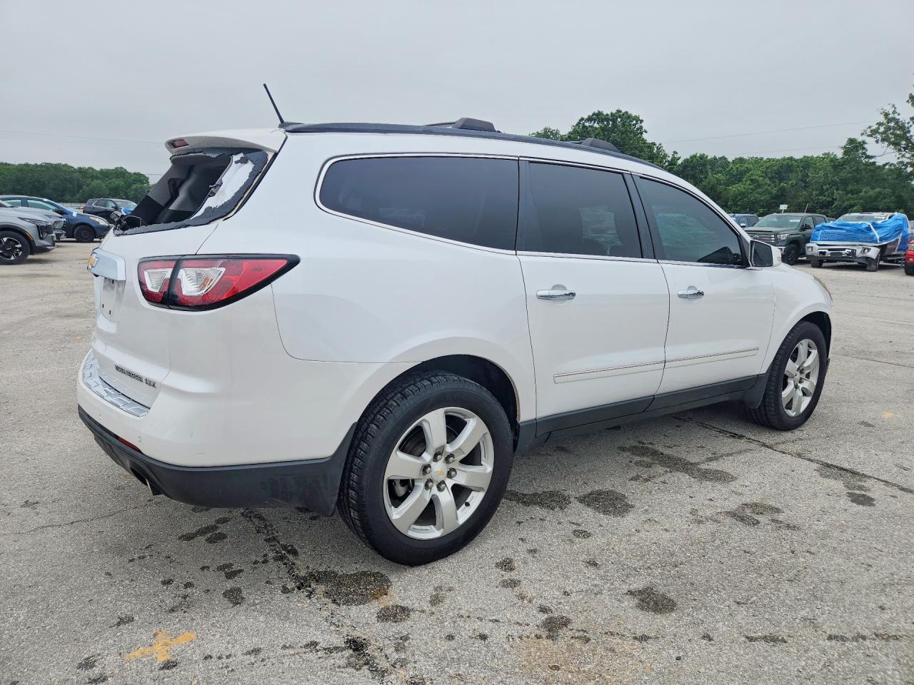 Chevrolet Traverse Ltz