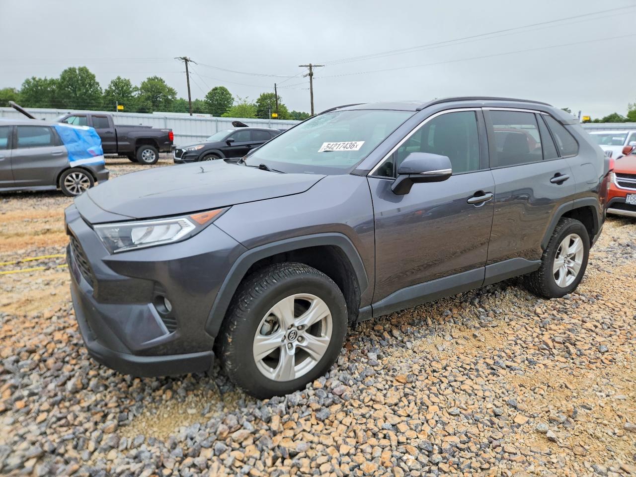 Salvage Toyota RAV4 Image