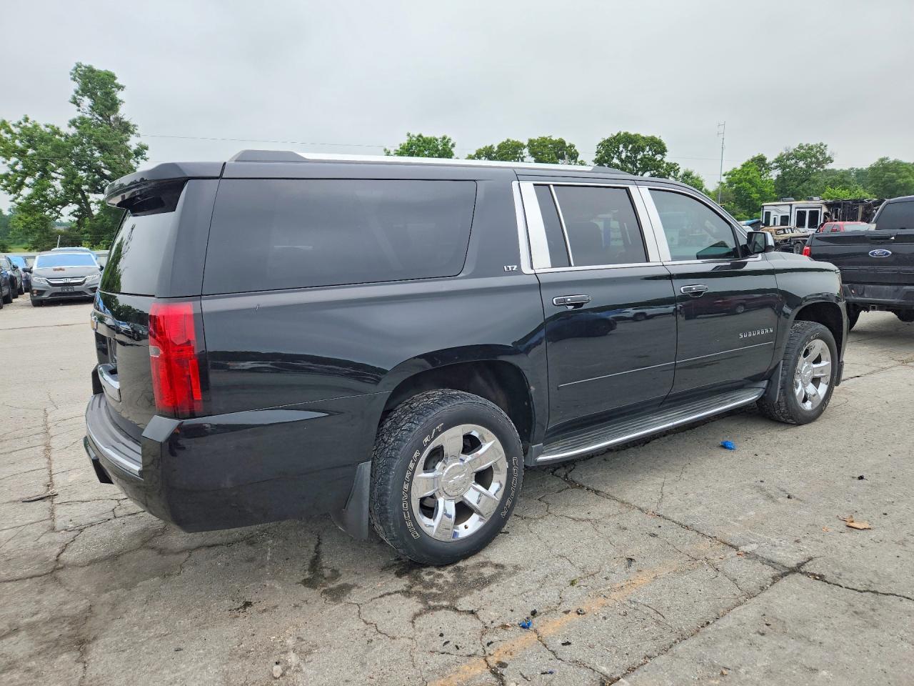 Chevrolet Suburban K1500 Ltz