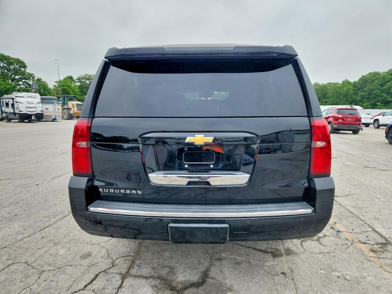 Chevrolet Suburban K1500 Ltz