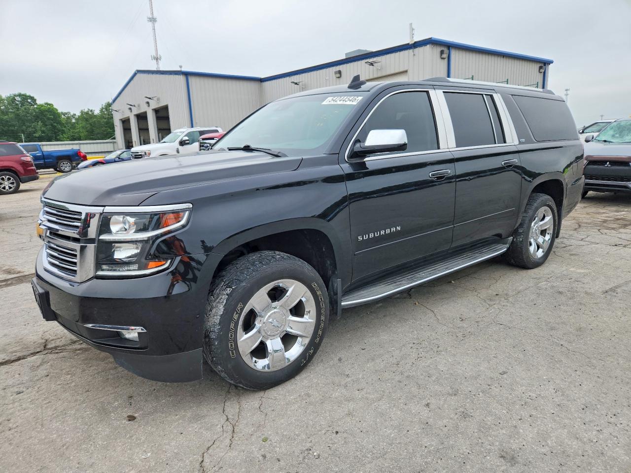Salvage Chevrolet Suburban Image