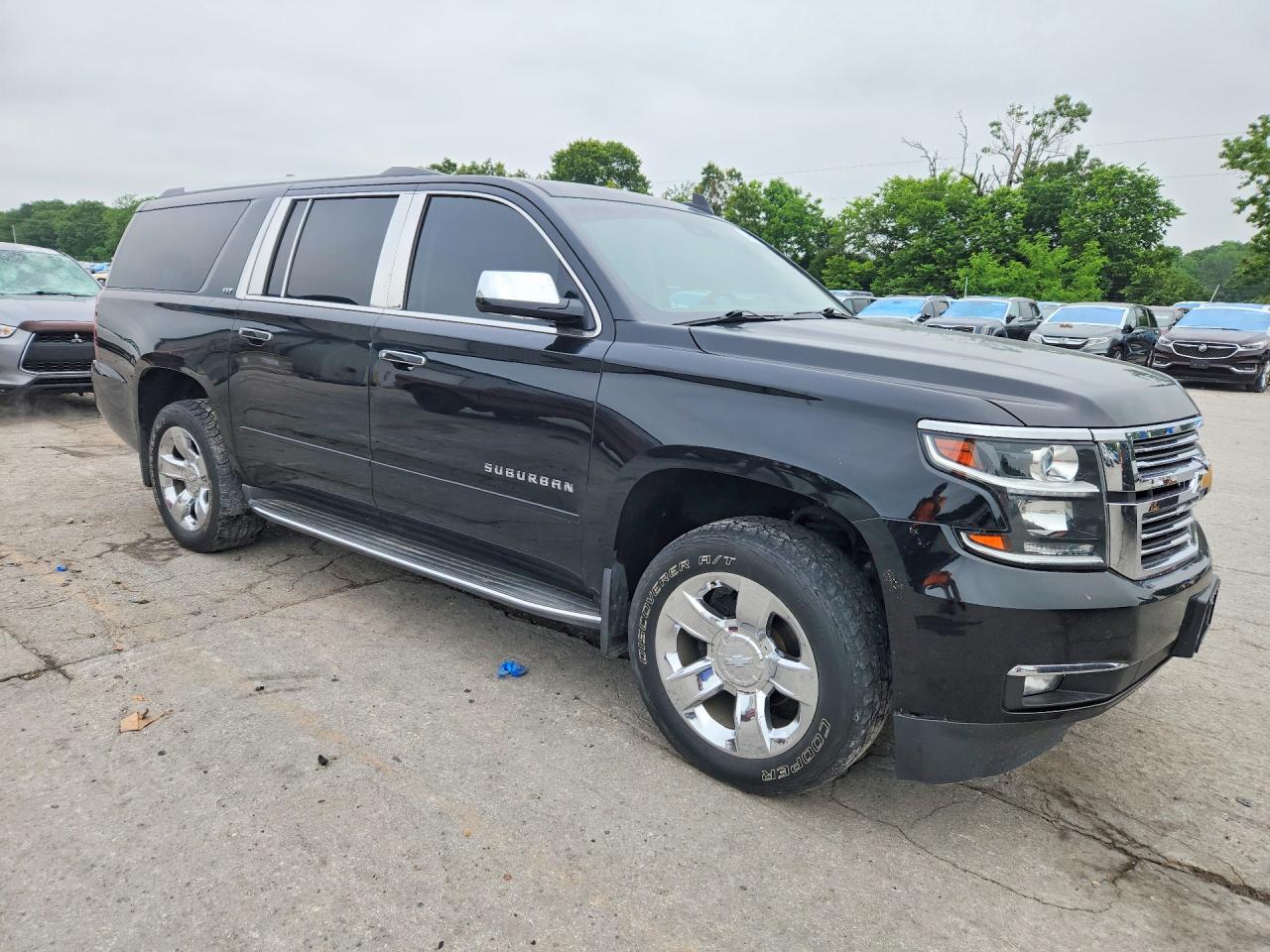 Chevrolet Suburban K1500 Ltz
