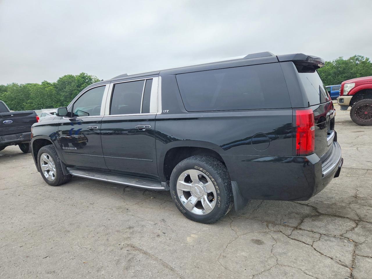 Chevrolet Suburban K1500 Ltz