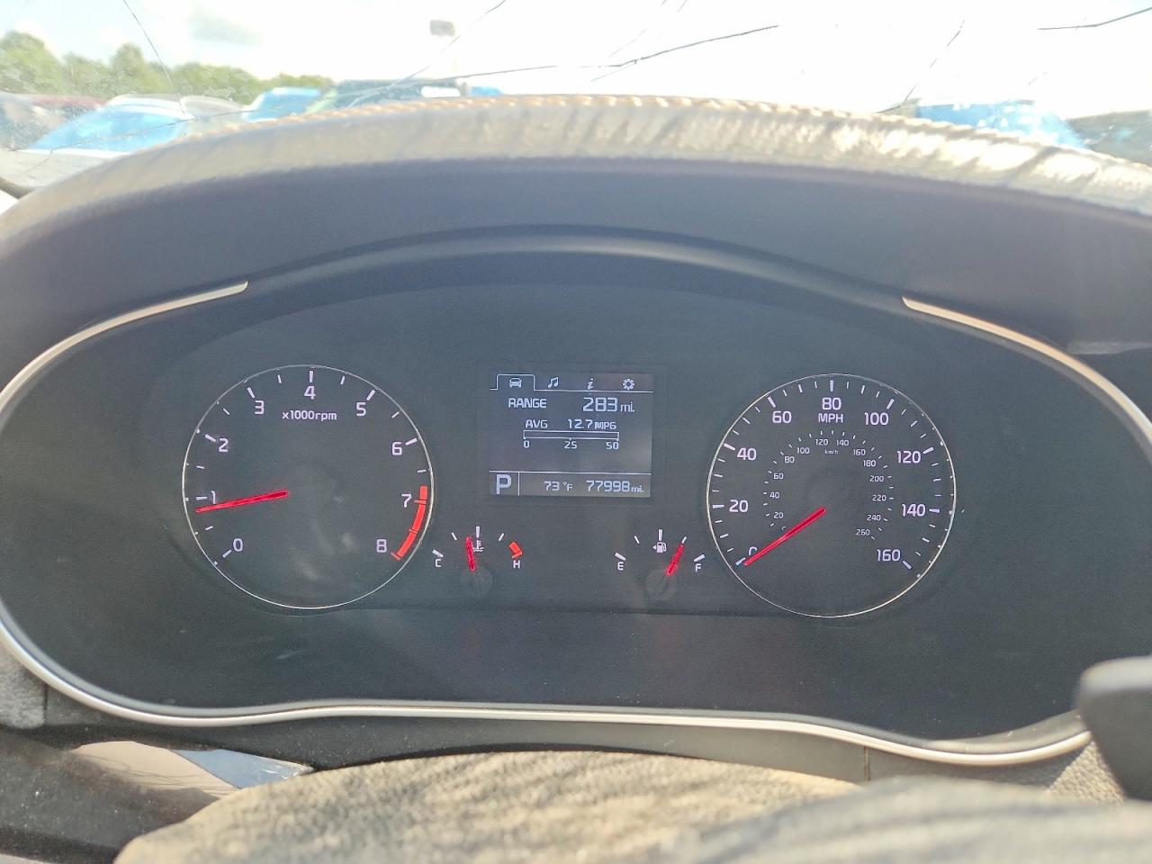 Kia Cadenza Luxury