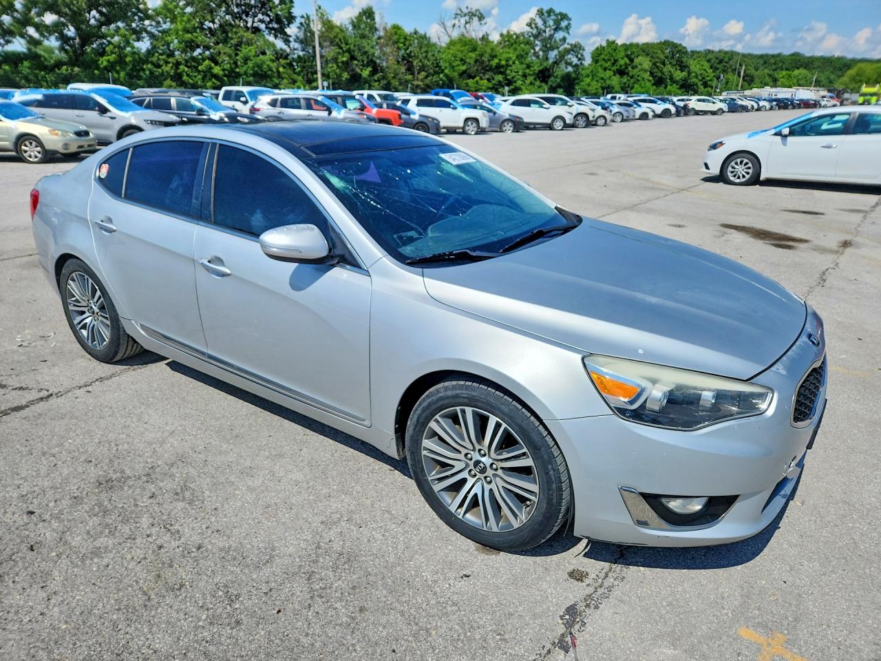 Kia Cadenza Luxury