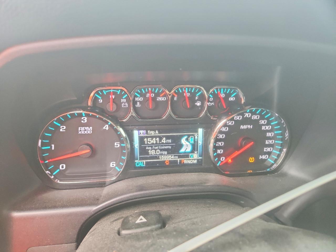 Chevrolet Silverado K1500 Lt
