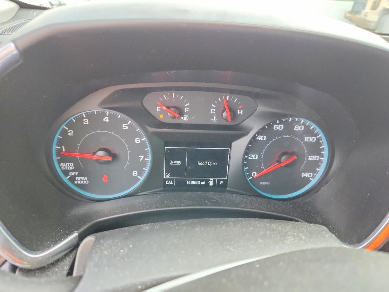 Chevrolet Equinox Lt