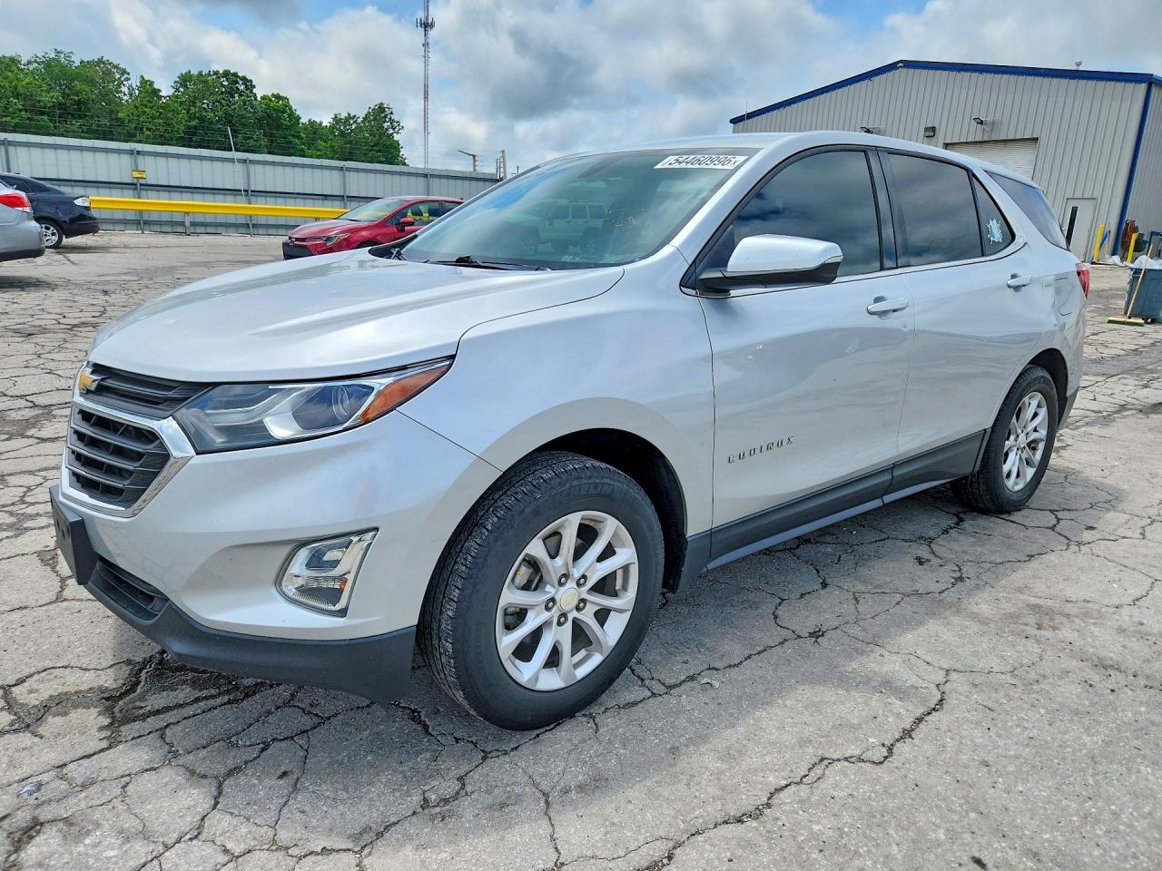 Salvage Chevrolet Equinox Image