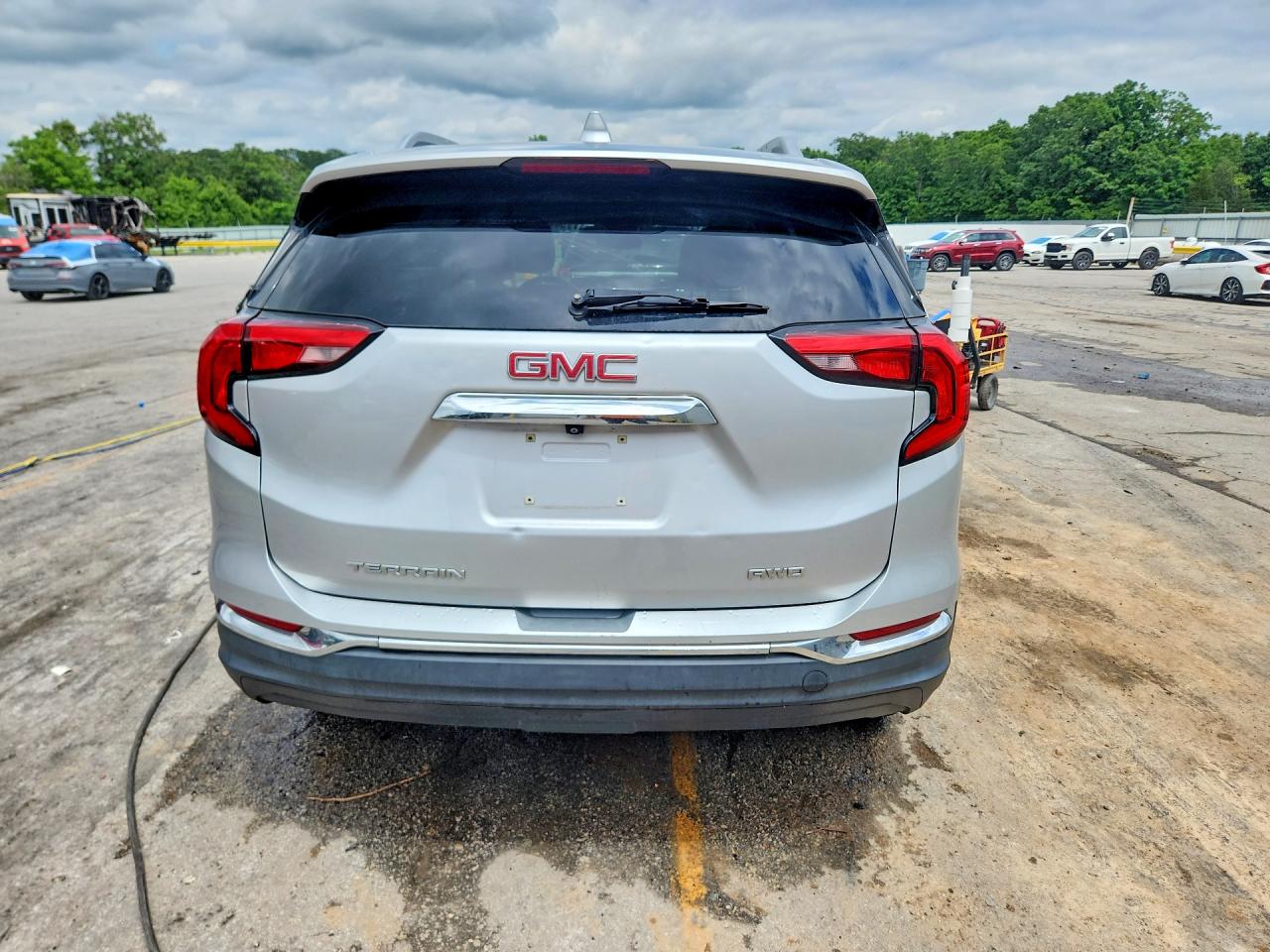 GMC Terrain Slt