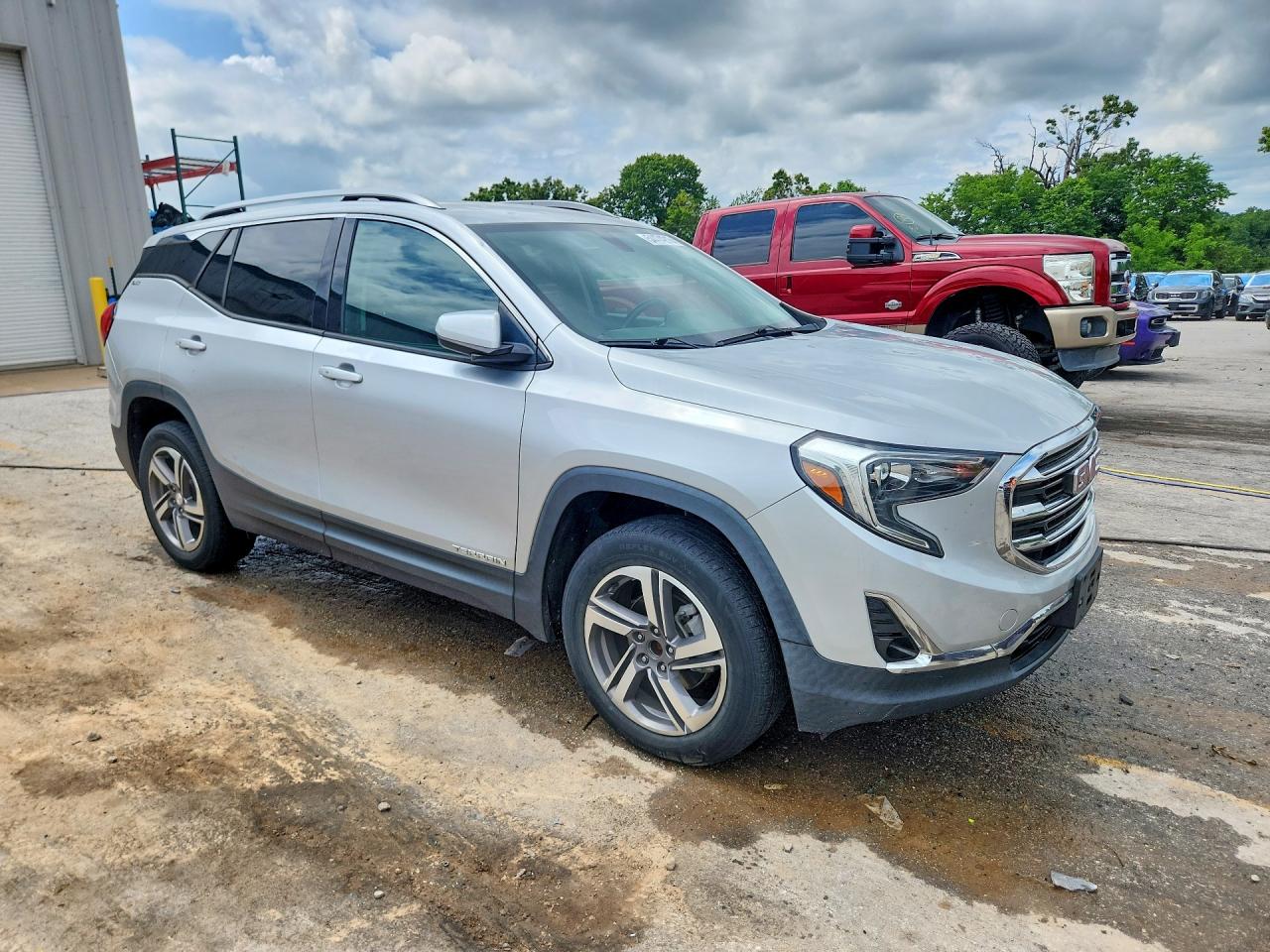 GMC Terrain Slt