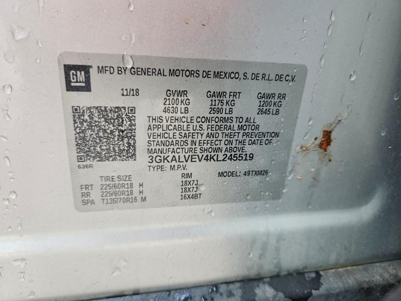 GMC Terrain Slt