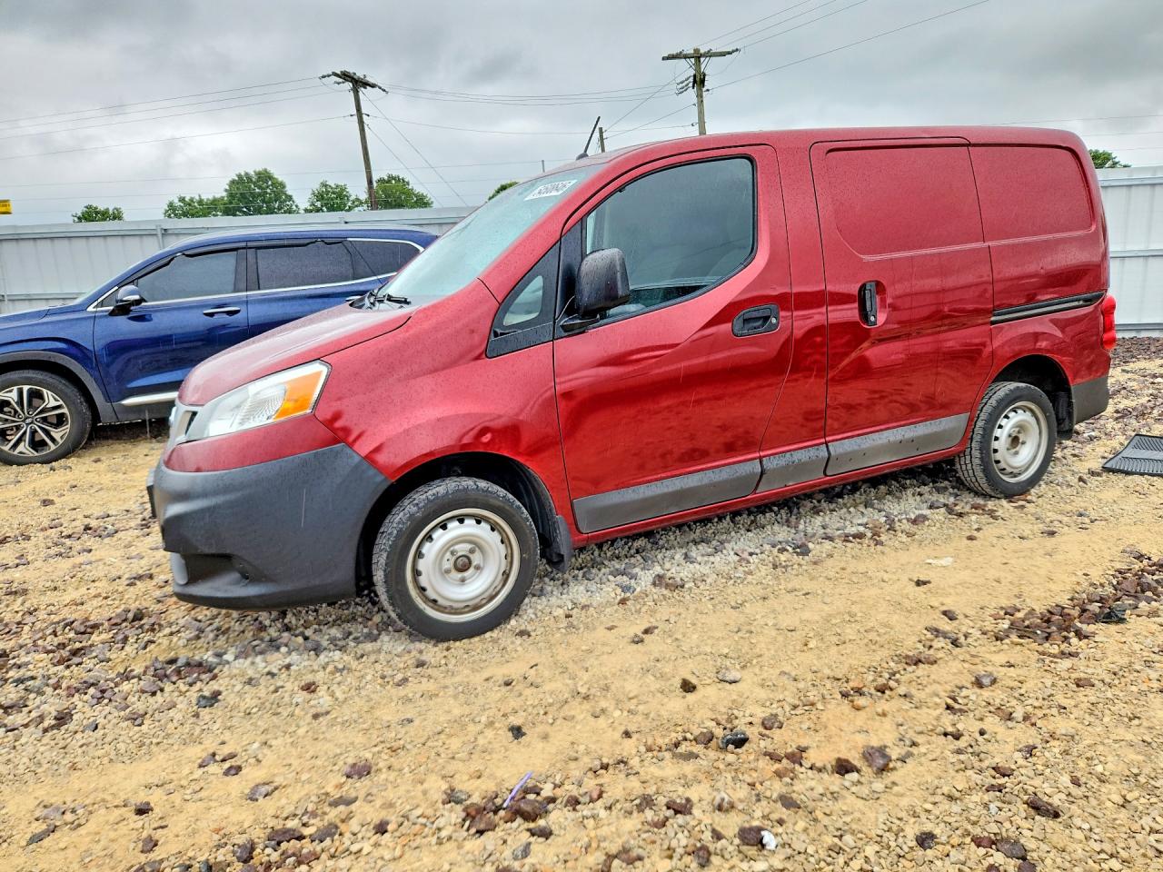 Salvage Nissan Nv Image