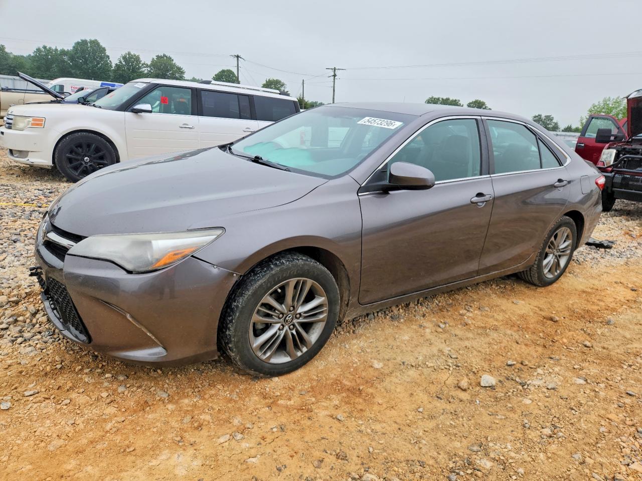 Salvage Toyota Camry Image