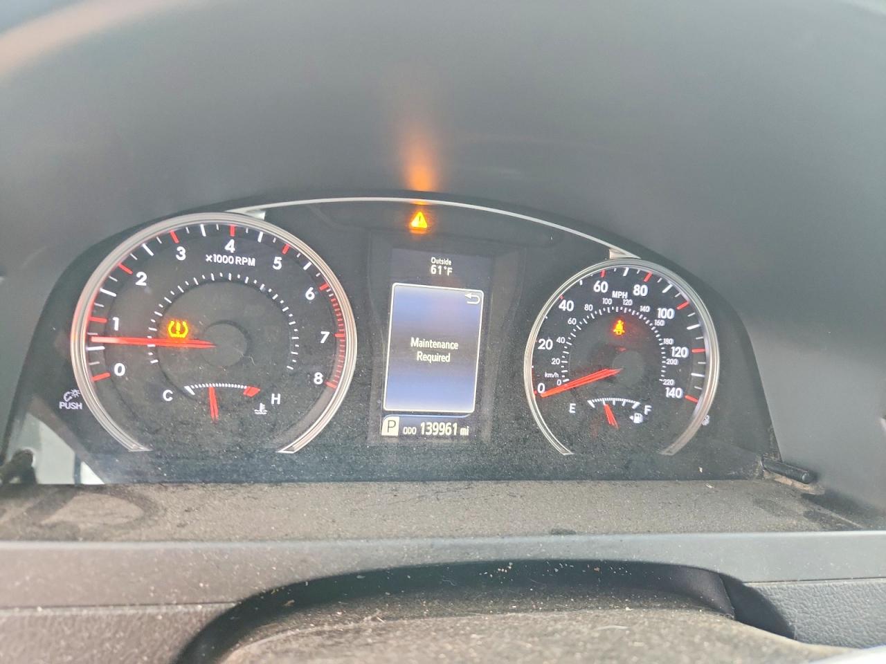 Toyota Camry Se