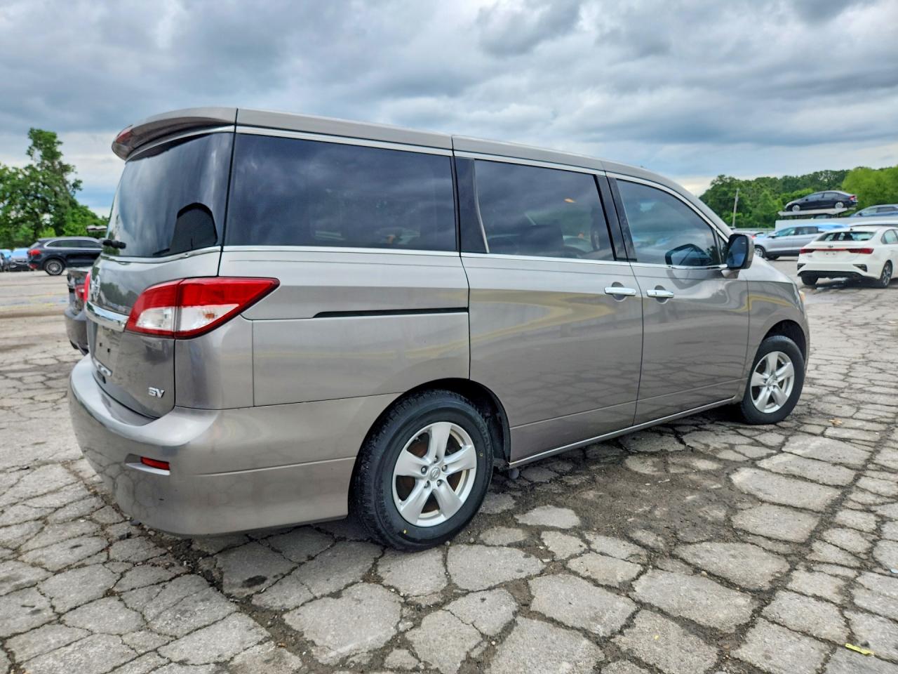 Nissan Quest 3.5 S