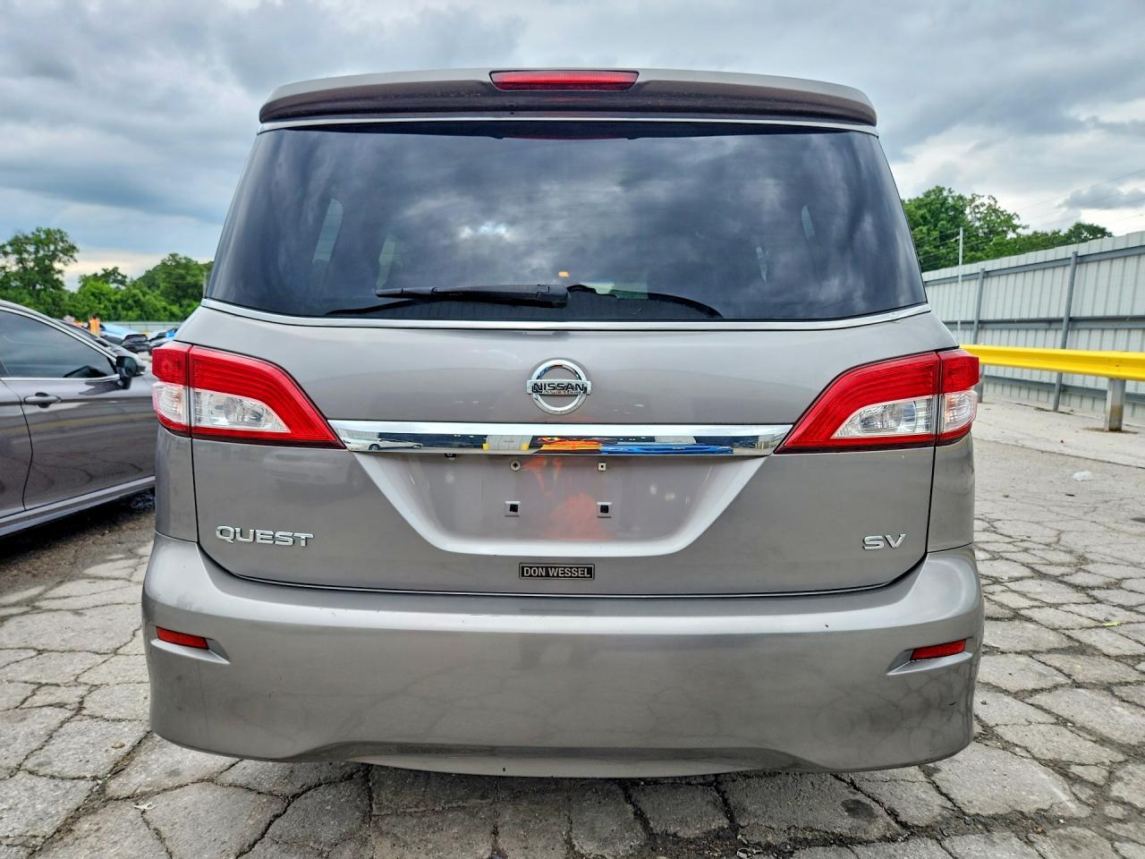 Nissan Quest 3.5 S